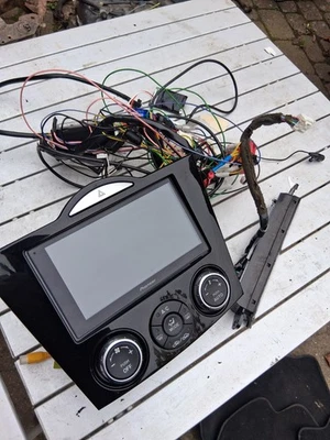 Mazda RX8 Pioneer 6.8"  Android Stereo DMH-A340DAB and custom surround - Image 1 of 3