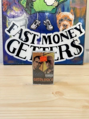 NWT GRIDLOCK'D (The Soundtrack) 1997 Cassette (2PAC) DEATH ROW Records OG Tape - Image 1 of 4