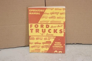 Camionetas Ford 3651-50-D serie F manual de operador 1950 - Imagen 1 de 4