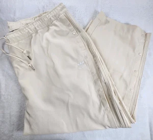 Adidas Originals Trainingshose mit seitlichen Druckknöpfen 3xl Wonder White EUC - Bild 1 von 10