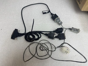 DB52 52 Pin M To 4 X DB9 Pin M,RS232 Splitter Serial Port Cable - Picture 1 of 4