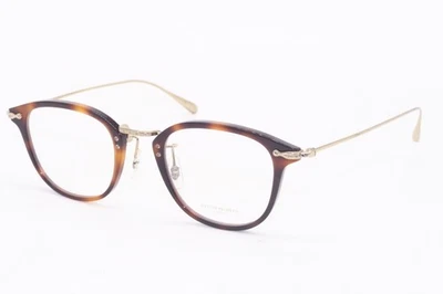 NEW OLIVER PEOPLES OV5389D 1007 DAVITT TORT GOLD AUTHENTIC EYEGLASSES 48-23 - Image 1 of 4