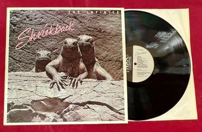 Shriekback ‎~ 1984 The Infinite UK Import MINT Unplayed Vinyl LP Record + Inner - Image 1 of 4