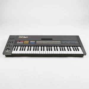 Roland JX-8P Analog Synthesizer 1985 Vintage 6-Voice Polyphonic Synth Used - Picture 1 of 3
