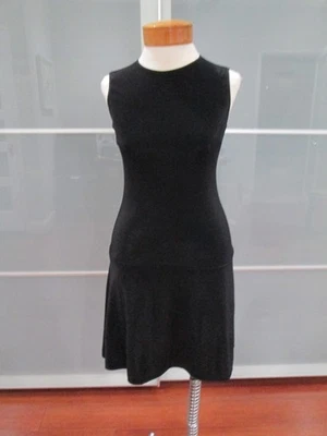 Wolford Bodycon Sleeveless Dress Shimmer  LBD Size 4 - Image 1 of 4