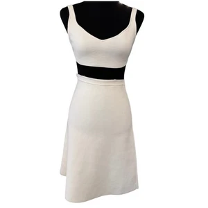  NEW THEORY ~ SPLENDIDO set top e gonna in crepe da donna taglia P - Foto 1 di 5