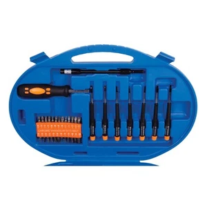 Duratool 42 Piece Screwdriver & Accessory Tool Kit - Picture 1 of 3
