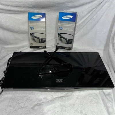 Reproductor Blu Ray 3D Samsung Modelo BD-D6500 3 Pares Gafas Incluidas Foto 1 de 4