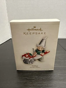 Hallmark Keepsake 2006 Dollop The Merry Bakers Weihnachtsschmuck neu im Karton - Bild 1 von 3