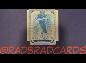 NFL Football Carolina Panthers 25 Panini Phoenix McMillan Contours 5 RC /299  - Picture 1 of 1