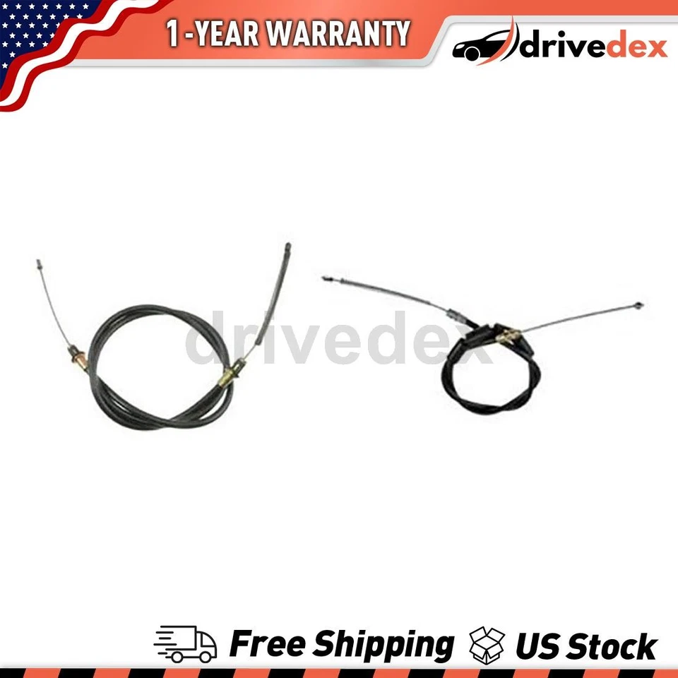 Par de cables de freno de estacionamiento Dorman - primera parada para Ford F-100 1975 Foto 1 de 4