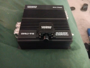 SUNDOWN AUDIO SIA-1750D MONOBLOCK AMPLIFIER 1750 WATTS RMS W/ Bassknob - Picture 1 of 3