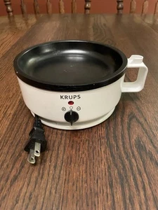 Base riscaldante di ricambio Krups Egg Express F230 solo TESTATA / elettrodomestico cucina - Foto 1 di 7