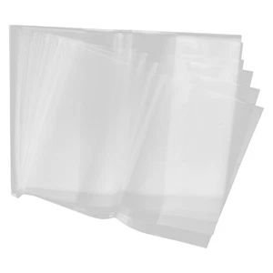 10 Pezzi Copertine Libro Plastica Trasparente Segnalibro Custodia Protettiva Studente Riutilizzabile - Foto 1 di 12