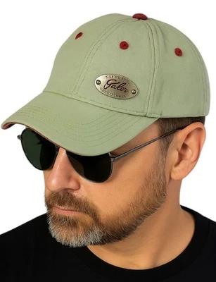 Gorra Galco Gunleather Desde 1969 Gris Rojo Gorra HOMBRE HOMBRE Foto 1 de 4