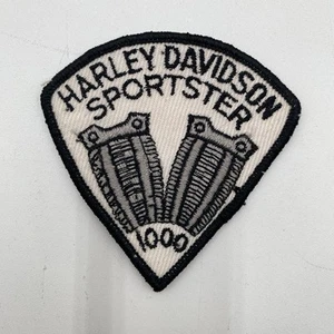Vintage Harley Davidson Sportster 1000 Engine Patch Free Shipping NOS - Bild 1 von 4