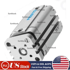 US FREE TAX New FESTO ADVU-12-30-A-P-A 156591 Cylinder - Picture 1 of 3