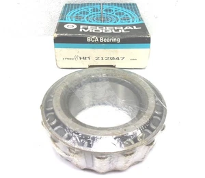HM212047 NEW BOWER FEDERAL MOGUL TAPERED ROLLER BEARING CONE 2.5" BORE - Picture 1 of 4