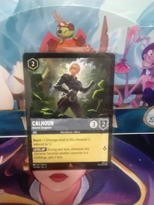 Disney Lorcana - Calhoun Marine Sergeant - Non Foil 191/204 Azurite Seas - NM - Bild 1 von 4