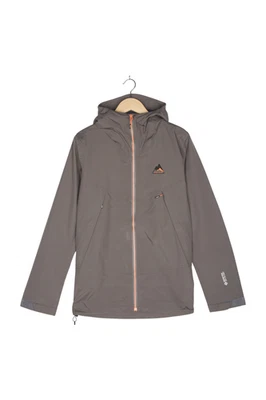 Maloja SAKEM. Ski Mountaineering Jacket Herren Hardshelljacke Gr. M Grau NEU - Bild 1 von 4