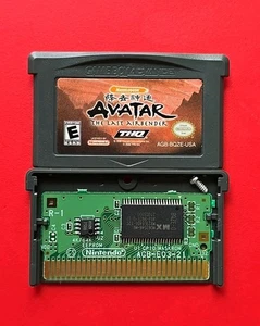 Avatar: The Last Airbender per Nintendo Game Boy Advance salva autentici - Foto 1 di 10