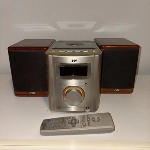 JVC FS-2000 CD Player AM/FM Radio Ultra Compact Mini Audio System Tested Working - Picture 1 of 8