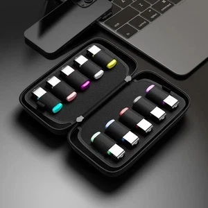 20 Slots USB Flash Drive Case Dust-proof USB Organizer Electronic Accessories - Afbeelding 1 van 11
