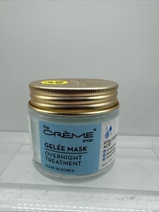 THE CREME SHOP Gelee Mask Hyaluronic Acid Hydrate Smooth Overnight Treatment - Picture 1 of 5