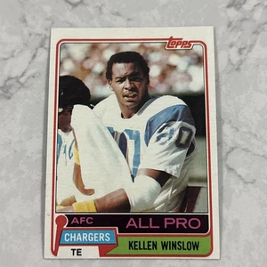 1981 Topps #150 Kellen Winslow Rookie RC Chargers - Bild 1 von 6