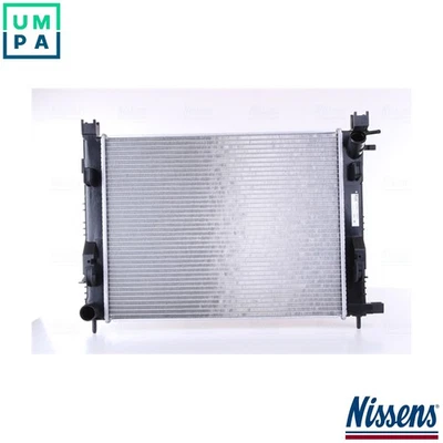 RADIATOR ENGINE COOLING 637627 FOR RENAULT LODGY DUSTER/SUV KAPTUR LOGAN/II 0.9L - Image 1 of 4