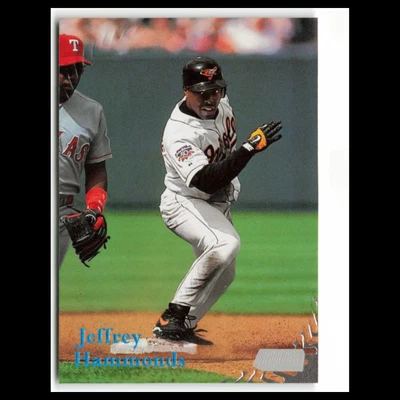 Jeffrey Hammonds #159 1998 Topps Stadium Club Baltimore Orioles Baseball Card NM - Image 1 of 3