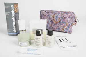NEW Liberty Beauty Kit Holiday Bag With Cosmetics "Man" Beauty Kit  2024 - Picture 1 of 13