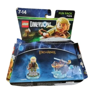 LEGO DIMENSIONS: Fun Pack Herr der Ringe Legolas 71219 BESCHÄDIGTE VERPACKUNG - Bild 1 von 3