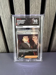 Pokemon 151 Giovanni’s Charisma 197/165 151 - ACE 10 Gem Mint Perfect Sub Grades - Picture 1 of 3