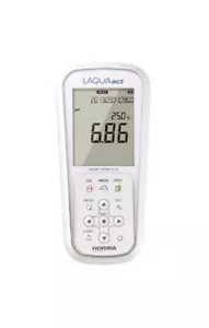 Horiba Modell D-72 tragbares pH/ORP-Messgerät, chemikalienbeständig - Bild 1 von 2
