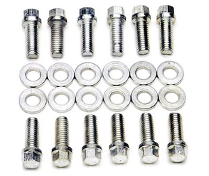 Edelbrock 8504 Intake Manifold Bolt Kit For SB Chevy - 1986 & Earlier 262-400 - Picture 1 of 1