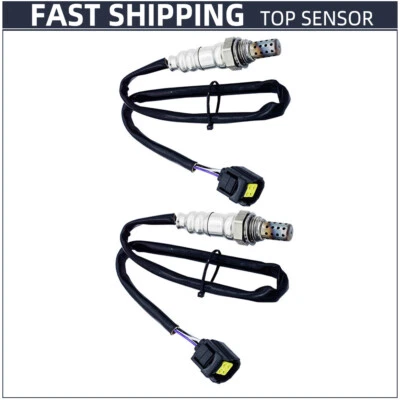 2pcs Oxygen Sensor Left+Right Downstream For 2006-2007 Mercedes-Benz C230 2.5L - Image 1 of 4