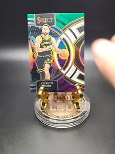 2023-24 Panini Select - Premier Level Tri Color #145 Stephen Curry - Bild 1 von 2