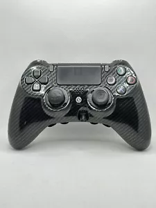 🕹️ SCUF Impact Gaming Controller With Digital Tap In Carbon Black - PS4/PC 🔥 - Picture 1 of 6