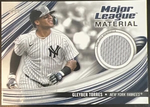 2023 Topps Baseball Series 2 MLM-GT Gleyber Torres Major League Material - Picture 1 of 2