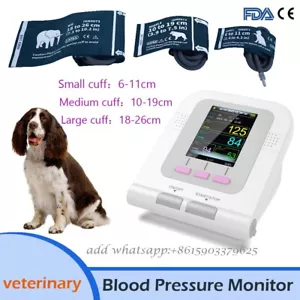Digital Veterinary Blood Pressure Monitor NIBP PC Software,Dog/Cat use,3 cuffs - Bild 1 von 13