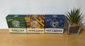 Dr Squatch Harry Potter Seife Slytherin Hufflepuff Ravenclaw 3er Pack Set - Bild 1 von 3