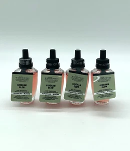 Bath & Body Works GINGHAM GLOW Wallflower Refills - Set of 4 - Picture 1 of 1