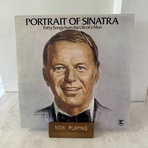 Frank Sinatra – Porträt von Sinatra: Vierzig Songs – Vinyl-LP UK-Import – Sehr guter Erhaltungszustand + - Bild 1 von 2