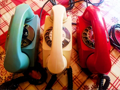 Telefono Antico Safnat Anni 70 in perfetto stato - Immagine 1 di 4