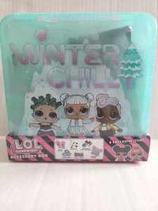 Girl's Lol Surprise Acessory Box, Winter Chill, 6 Items New Green - Picture 1 of 4