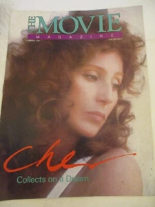Cher, Jeff Goldblum - The Movie Magazine 1985 - Picture 1 of 7