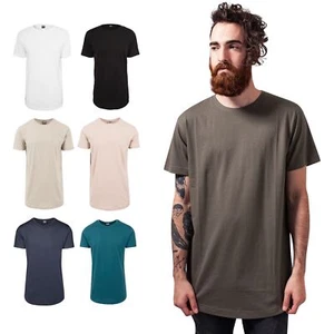Urban Classics - TB638 Shaped Long Tee Herren T-Shirt Freizeit S-5XL  - Bild 1 von 15
