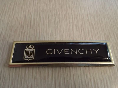 NOS Givenchy Emblem Lincoln Continental Mark IV V VI Badge Ornament 1976 76 1987 - Image 1 of 4