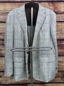 Brooks Brothers X Southwick Blazer 1818 Brown & Green Suit Jacket Size 46L - Picture 1 of 19